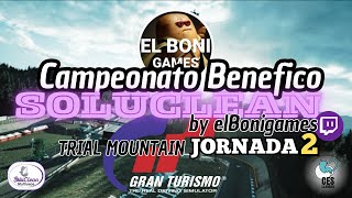 INTRO GT7  CAMPEONATO BENEFICO SOLUCLEAN by elBonigames  TRIAL MOUNTAIN JORNADA 2 [upl. by O'Connor686]