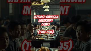 JapaneseAmerican Internment Camps 19421945 usaexpress americancrimestory shorts [upl. by Eivla462]