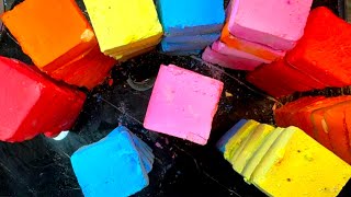 💙Colorful Blocks Reforms  Crunchy  ASMR  Satisfying byASMRgymchalkIndonesia💛 [upl. by Ainedrag]