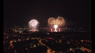 Short final  Feuerwerk Seenachtsfest 2023 [upl. by Jasisa]