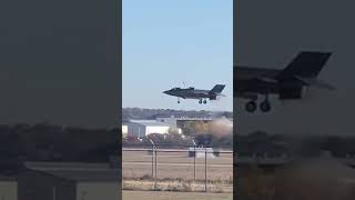 F35B Crashes During Vertical Landing [upl. by Tenenbaum255]