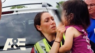 Toddler Rescued From Hot Car on 90Degree Day  Customer Wars  AampE [upl. by Entwistle]