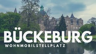 Wohnmobilstellplatz in Bückeburg [upl. by Anilak391]