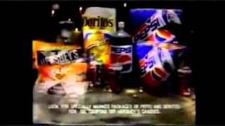 Pepsi  Doritos Disco Halloween Commercial [upl. by Ykcub]