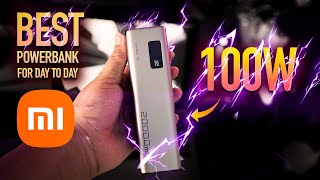 best PowerBank of 2024⚡️long term review of Xiaomi Cuktech 100W Power bank [upl. by Shlomo]