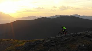 Mountainbiking in den Wäldern von Leogang [upl. by Allac211]