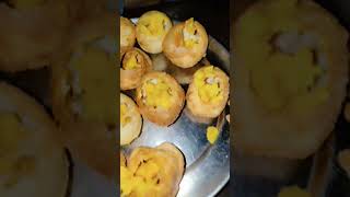 panipuri golgappaeatingchallenge golgappa golgappaeatingcompetition streetfood shortfeed [upl. by Lleder539]