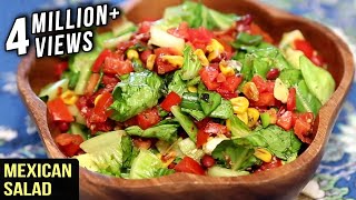 Mexican Salad  Healthy Salad Recipe  My Recipe Book With Tarika Singh [upl. by Sherri]