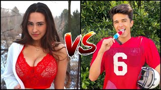 Cecilia Rose VS Brent Rivera Lifestyle Compromise 2024 [upl. by Tanhya283]