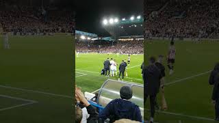 Leeds United Largie Ramazani at Elland Road against Sheffield United leedsunited football leeds [upl. by Norra5]