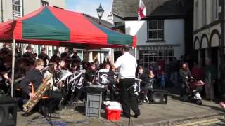 UVHS Swing Band  Ulverston [upl. by Noirb118]