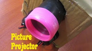 How to Make Picture Projector Epidiascope  Easy Tutorials [upl. by Eanaj]