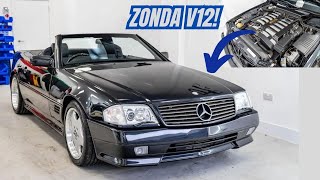 ULTRA RARE MERCEDES SL73 UP FOR GRABS [upl. by Toor]