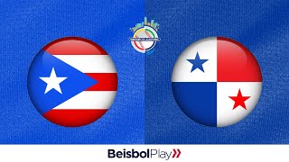 SERIE DEL CARIBE Criollos de Caguas Puerto Rico Vs Federales del Chiriquí Panamá Audio Caribe [upl. by Chema]