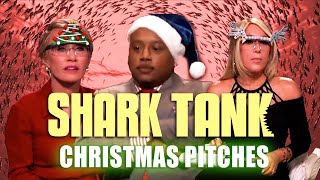 Top 3 Holiday Pitches  Shark Tank US  Shark Tank Global [upl. by Siravaj]