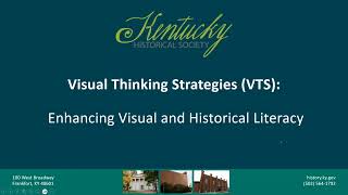 Visual Thinking Strategies VTS Enhancing Visual and Historical Literacy [upl. by Felike532]