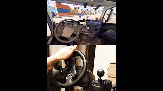 ETS2 Volvo FH16 21 starting Antwerpen Belgium ProMods map Steering Wheel Manual Shifter truck ets2 [upl. by Yamauchi]