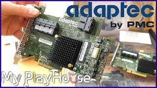 Awesome FAN mail  Adaptec ASR72405 for 24 Drives  525 [upl. by Horvitz991]