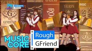 HOT GFriend  Rough 여자친구  시간을 달려서 Show Music core 20160206 [upl. by Fleck829]