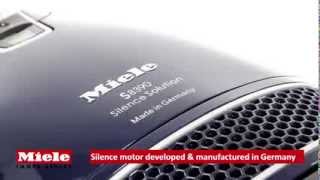 Miele S8390 Silence Cylinder Vacuum Cleaner [upl. by Erdnaid422]