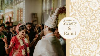 BEST BENGALI WEDDING TEASER ll SWEETY amp RAHUL ll SHUTTERDAYFILMS [upl. by Nylireg334]