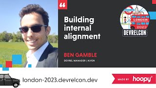 Building internal alignment Ben Gamble [upl. by Tallbott]