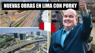 ¡Nuevas obras maravillosas en Lima Perú [upl. by Fromma]