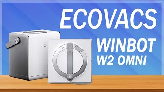 ECOVACS W2 Omni Robot Laveur de Vitres  Mon Avis HONNÊTE [upl. by Fugate]