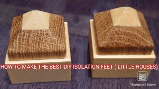 HOW TO MAKE THE BEST DIY ISOLATION FEET [upl. by Anitnauq]