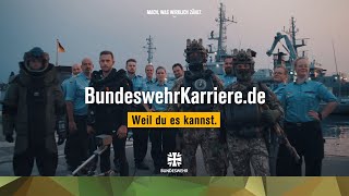 Arbeitgeber der besonderen Möglichkeiten I Weil du es kannst I Bundeswehr Exclusive [upl. by Harlamert717]