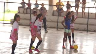 FUTSAL FEMININO INTERCLASSE 3P VS 1M [upl. by Welcy259]