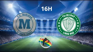 Maringá X Palmeiras  Municipal Itapiranga 2024 [upl. by Naida]