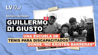 El profe cordobés que inició una escuela de tenis para discapacitados donde “no existen barreras” [upl. by Nugent]