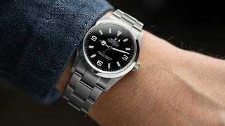 I bought a 36mm Rolex Explorer Its been a roller coaster ride [upl. by Anehsak]