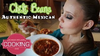 How to make CHILLI BEANS  Spicy Latina Mom [upl. by Anson]