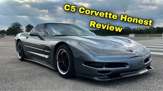 C5 Corvette 6 Speed Manual Review Should You Buy One [upl. by Ahseina]