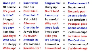 300 Phrases les plus importantes en Anglais 📚 300 most important Phrases in English ✔ [upl. by Vanhook291]