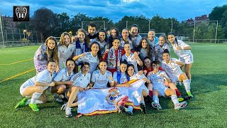 Torrelodones 0  Real Madrid 15 PREFERENTE FEMENINO JUVENILGRUPO 1  JORNADA 18 [upl. by Brendis]