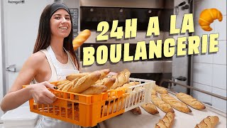 24H DANS UNE BOULANGERIE jai adoré [upl. by Schargel]