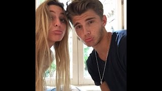 TWAN KUYPER AND LELE PONS ALL VINE October 2015 [upl. by Vivica593]