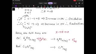 Balancing Redox Reactions in Acidic Media [upl. by Ennirok810]