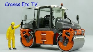 NZG Hamm DV 90i VV Tandem Roller by Cranes Etc TV [upl. by Annamarie]