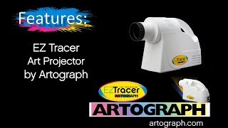 EZ Tracer opaque Art Projector by Artograph [upl. by Gnivre986]