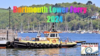 Dartmouth Lower Ferry 2024 [upl. by Wandy215]