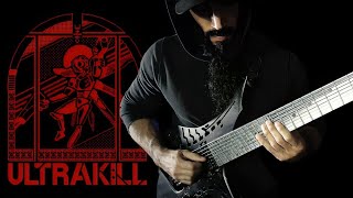 ULTRAKILL  UltraChurch Keygen Church  Cover by Vincent Moretto [upl. by Eenitsed]