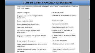 Curs de limba Franceza Intermediari temavocabular  Lectia 8 [upl. by Ming978]