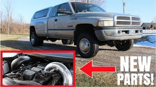 EVERY 12 VALVE CUMMINS SHOULD HAVE THESE AFTERMARKET PARTS LIGHT BAR WINNER [upl. by Grondin603]