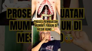 Proses pembuatan mummy mesir😳 scp anatomy scpfoundation science thebaldheadnthedreadpodcast [upl. by Nyluqcaj]