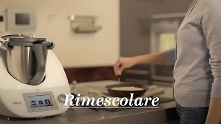 Bimby ® TM5  Funzione Rimescolare [upl. by Noryb]