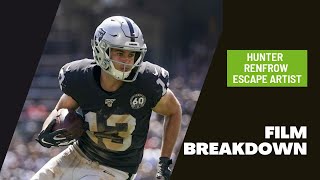 Hunter Renfrow Next Edelman [upl. by Eca]